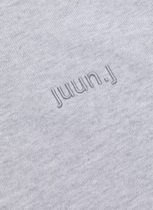  - JUUN.J - Nouvelle tendance slogan back hoodie