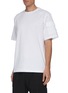 Front View - Click To Enlarge - JUUN.J - Flap pocket sleeve T-shirt