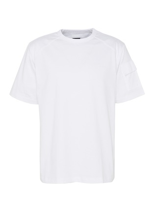 Main View - Click To Enlarge - JUUN.J - Flap pocket sleeve T-shirt