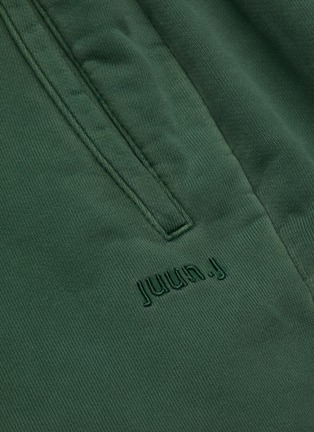  - JUUN.J - Drawstring waist jersey shorts