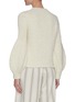 Back View - Click To Enlarge - GABRIELA HEARST - Clarissa' lantern sleeve sweater