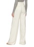 Back View - Click To Enlarge - GABRIELA HEARST - Vargas' Belted Full-length Wide Leg Pants