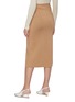 Back View - Click To Enlarge - GABRIELA HEARST - Front slit knit skirt