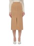 Main View - Click To Enlarge - GABRIELA HEARST - Front slit knit skirt