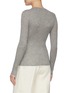 Back View - Click To Enlarge - GABRIELA HEARST - Browning' Rib Knit Cashmere Silk Blend Sweater