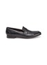 Main View - Click To Enlarge - ROLANDO STURLINI - 'MATCH CERVO' Leather Penny Loafers