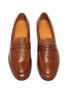 Detail View - Click To Enlarge - ROLANDO STURLINI - 'Match Cervo' penny loafers