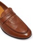 Detail View - Click To Enlarge - ROLANDO STURLINI - 'Match Cervo' penny loafers