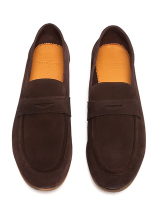 Detail View - Click To Enlarge - ROLANDO STURLINI - 'Match Suede' penny loafers