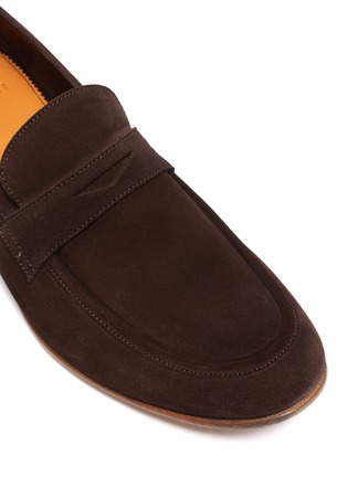 Detail View - Click To Enlarge - ROLANDO STURLINI - 'Match Suede' penny loafers