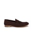 Main View - Click To Enlarge - ROLANDO STURLINI - 'Match Suede' penny loafers