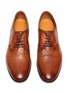 Detail View - Click To Enlarge - ROLANDO STURLINI - 'BADGE BUFFALO' Suede Derby Shoes