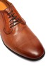 Detail View - Click To Enlarge - ROLANDO STURLINI - 'BADGE BUFFALO' Suede Derby Shoes