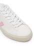 Detail View - Click To Enlarge - VEJA - Campo' chromefree leather sneakers