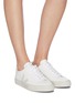 Figure View - Click To Enlarge - VEJA - Campo' vegan leather sneakers