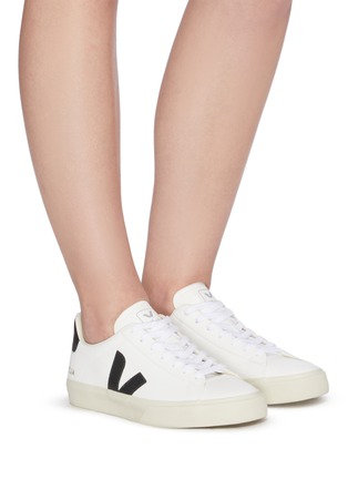 Figure View - Click To Enlarge - VEJA - Campo' vegan leather sneakers