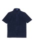 Main View - Click To Enlarge - RING JACKET - Point Collar Cotton Polo Shirt