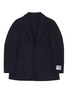 Main View - Click To Enlarge - RING JACKET - Single-breast Notch Lapel Wool Blazer