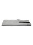 Main View - Click To Enlarge - UCHINO - Zen Charcoal Gauze & Pile Guest Towel – Dark Grey