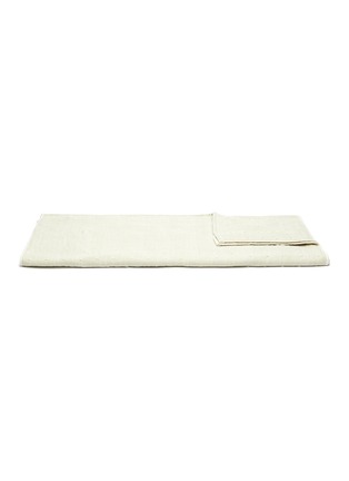 Main View - Click To Enlarge - UCHINO - Grass-stained OG Gauze Bath Towel – Beige