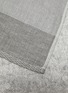 Detail View - Click To Enlarge - UCHINO - Zen Charcoal Gauze & Pile Bath Towel – Grey