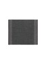 Main View - Click To Enlarge - UCHINO - Zen Charcoal Gauze & Pile Wash Cloth – Dark Grey