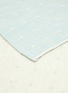 Detail View - Click To Enlarge - UCHINO - Grass-stained OG Gauze Hand Towel – Blue