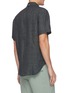 Back View - Click To Enlarge - RAG & BONE - 'Fit 2 Tomlin' linen shirt