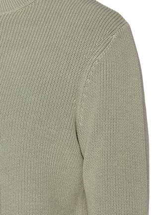  - RAG & BONE - Dexter' Rib Knit Organic Cotton Sweater