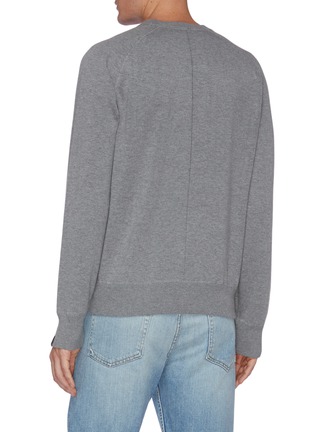 Back View - Click To Enlarge - RAG & BONE - 'Harlow' Wool Cashmere Blend Raglan Sweater