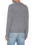 Back View - Click To Enlarge - RAG & BONE - 'Harlow' Wool Cashmere Blend Raglan Sweater