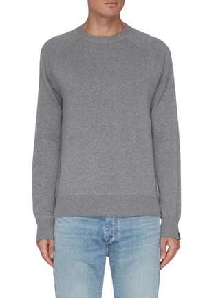 Main View - Click To Enlarge - RAG & BONE - 'Harlow' Wool Cashmere Blend Raglan Sweater