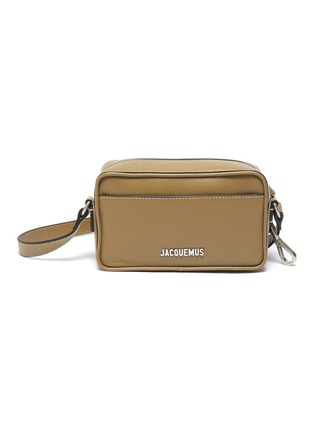 Main View - Click To Enlarge - JACQUEMUS - 'Le Baneto' leather crossbody bag