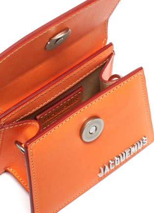 Detail View - Click To Enlarge - JACQUEMUS - 'Le Chiquito' top handle bag