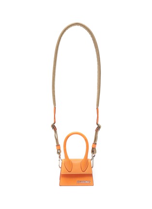 Main View - Click To Enlarge - JACQUEMUS - 'Le Chiquito' top handle bag