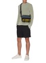 Figure View - Click To Enlarge - RAG & BONE - Eaton' Crinkle Cotton Shorts