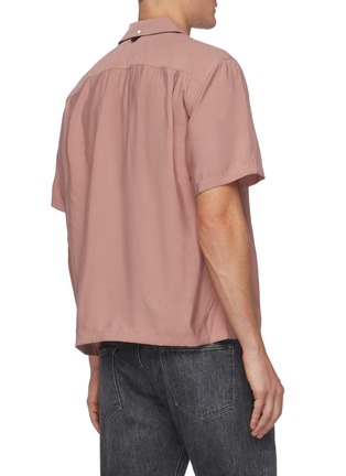 Back View - Click To Enlarge - RAG & BONE - 'Avery' Short Sleeve Shirt