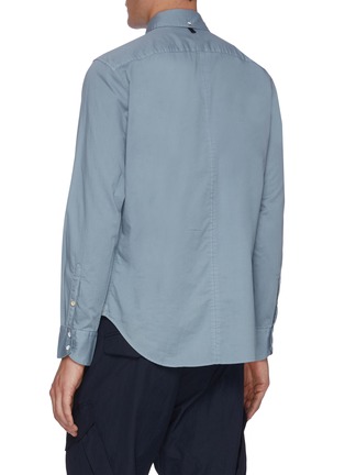 Back View - Click To Enlarge - RAG & BONE - Fit 2 Tomlin' lightweight cotton shirt