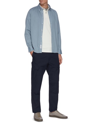 Figure View - Click To Enlarge - RAG & BONE - Fit 2 Tomlin' lightweight cotton shirt