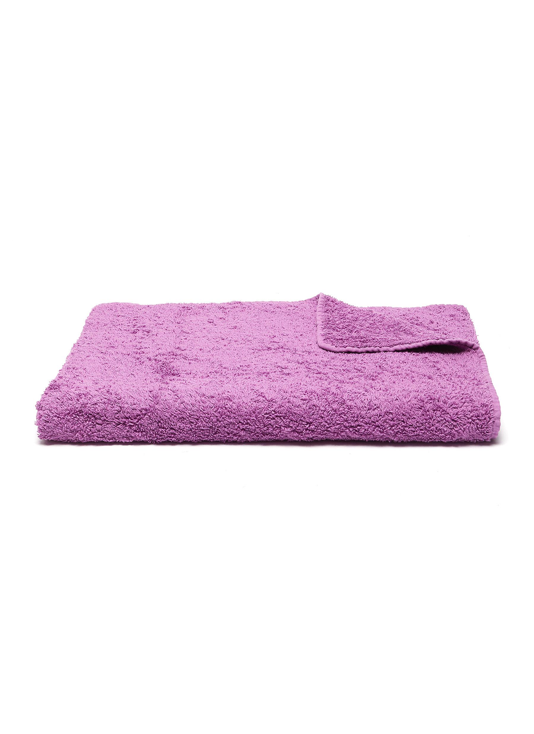 Abyss Super Pile Cotton Bath Towel - Dalhia