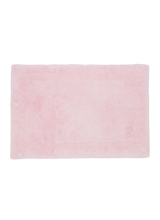 Main View - Click To Enlarge - ABYSS - Reversible Cotton Bath Mat – Pink Lady