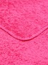 Detail View - Click To Enlarge - ABYSS - Super Pile Cotton Bath Towel – Happy Pink
