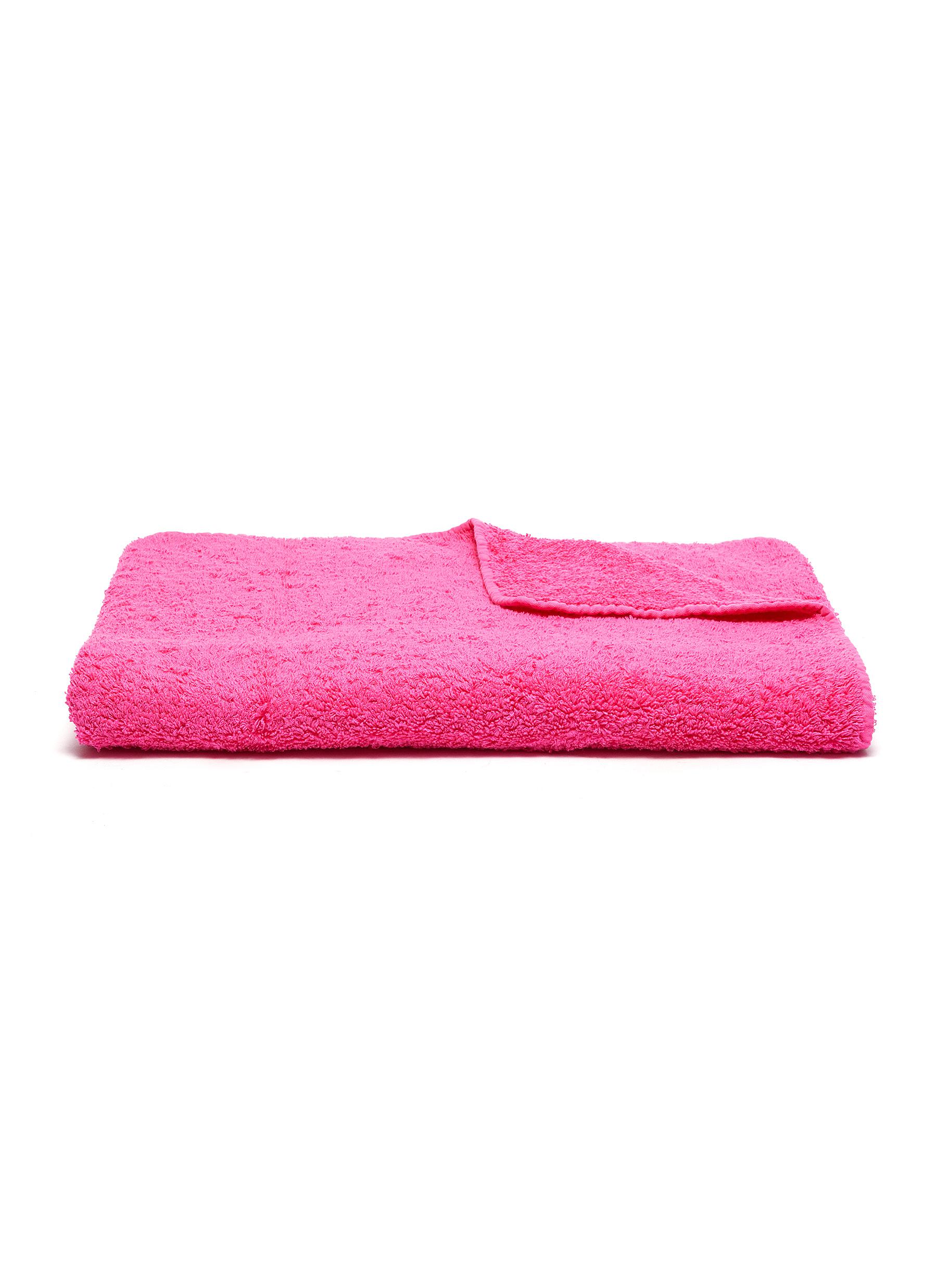 Abyss Super Pile Cotton Bath Towel - Happy Pink