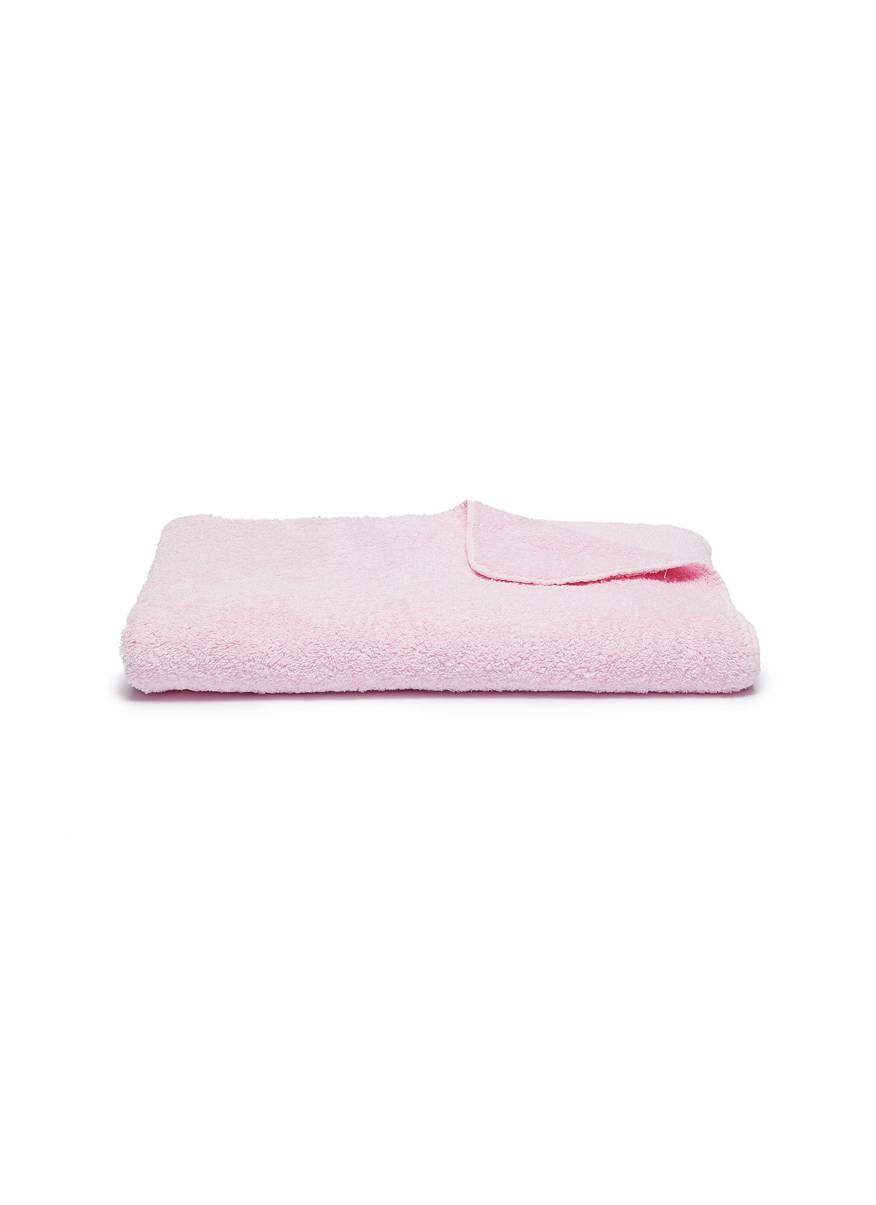 Abyss Super Pile Cotton Bath Sheet - Pink Lady
