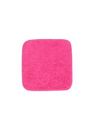 Main View - Click To Enlarge - ABYSS - Super Pile Cotton Face Cloth – Happy Pink