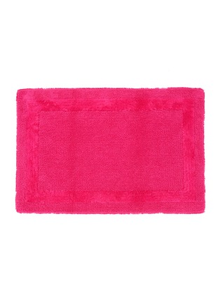Detail View - Click To Enlarge - ABYSS - Reversible Cotton Bath Mat – Happy Pink