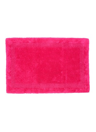 Main View - Click To Enlarge - ABYSS - Reversible Cotton Bath Mat – Happy Pink