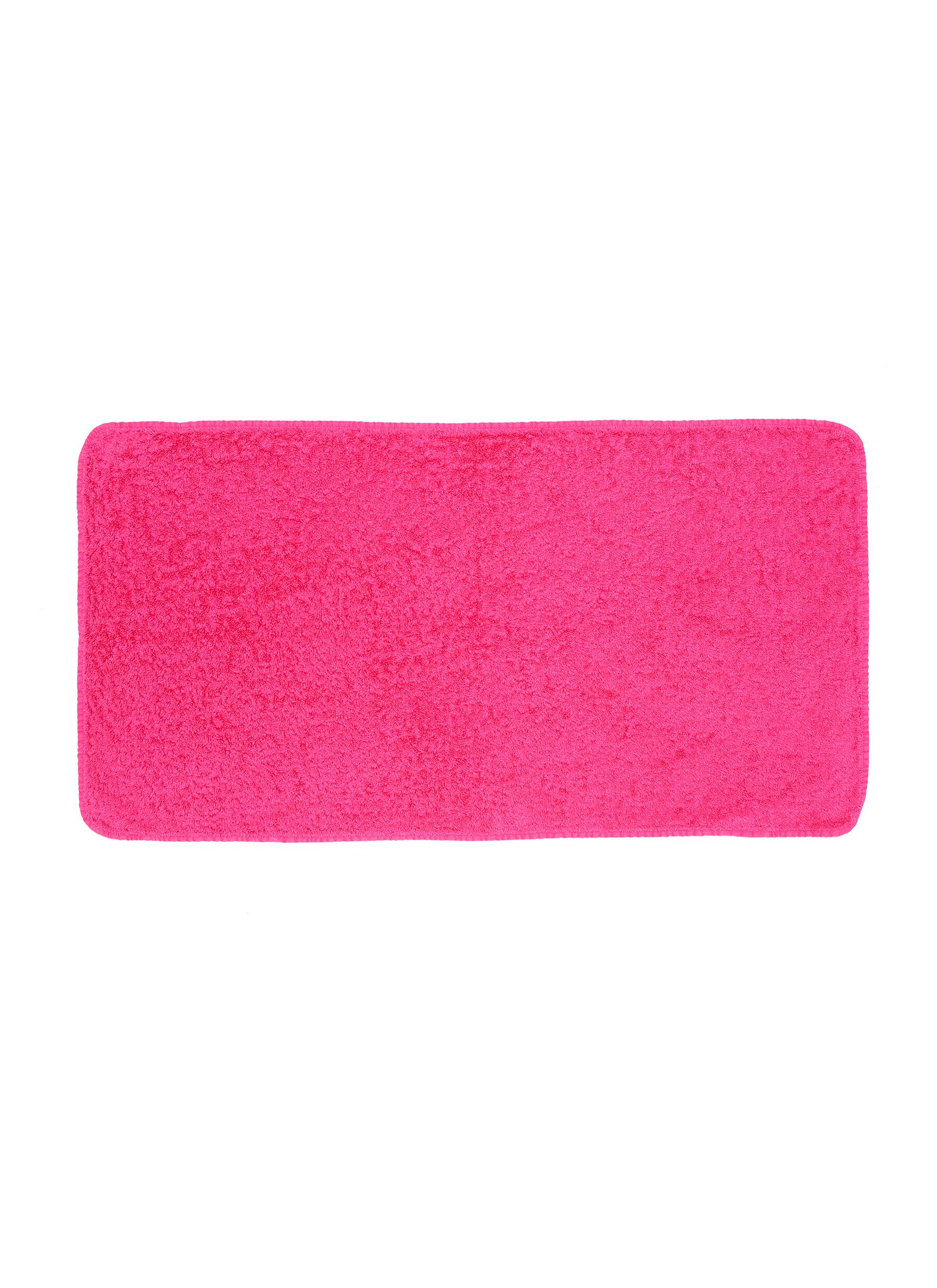 Abyss Super Pile Cotton Guest Towel - Happy Pink