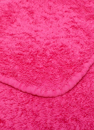 Detail View - Click To Enlarge - ABYSS - Super Pile Cotton Bath Sheet – Happy Pink