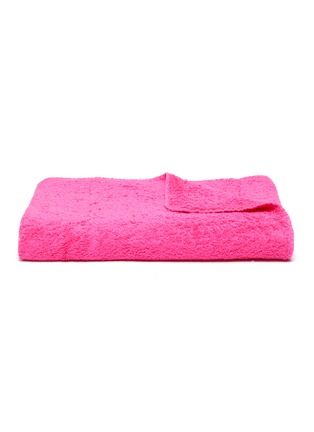 Main View - Click To Enlarge - ABYSS - Super Pile Cotton Bath Sheet – Happy Pink